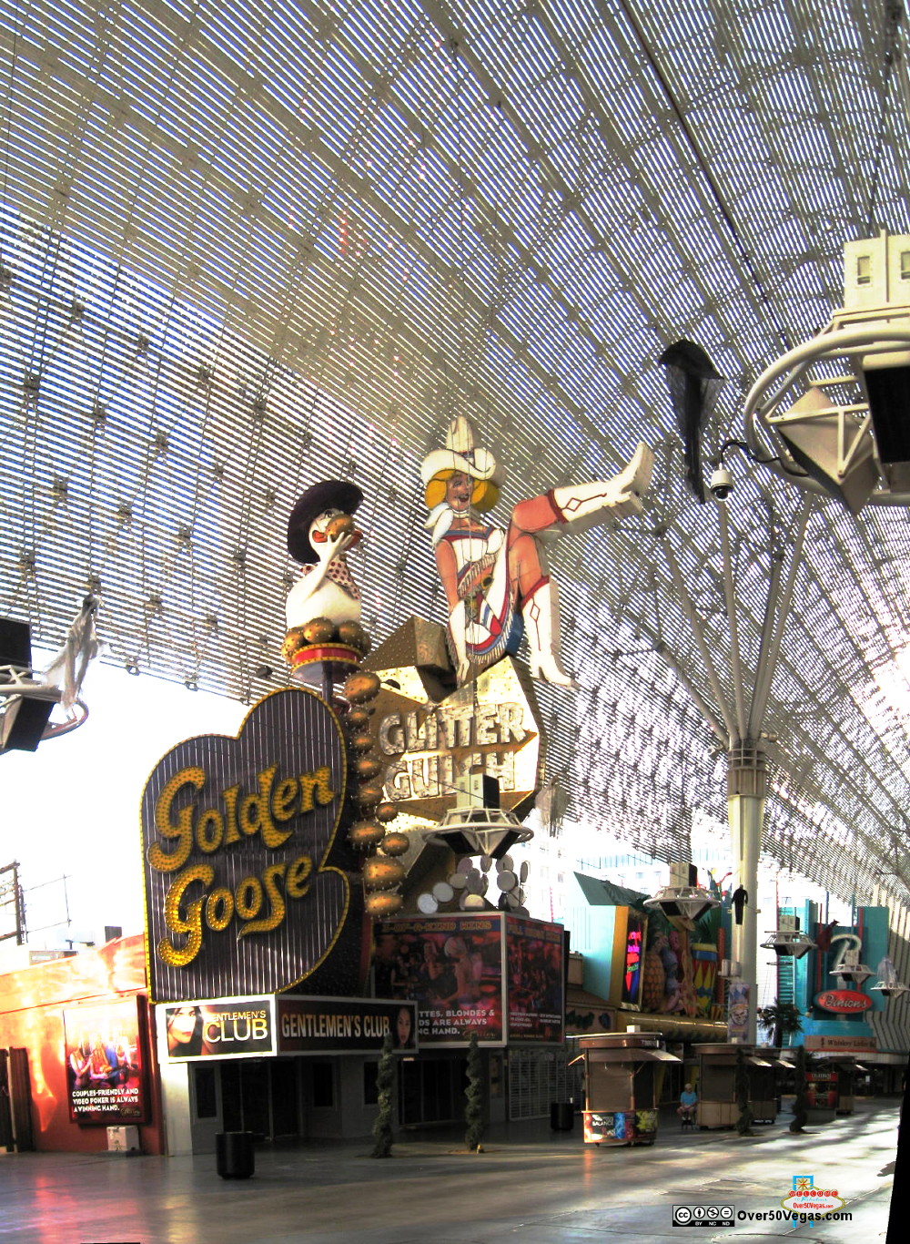 Glitter Gulch Golden Goose in 2012  Las Vegas, NV