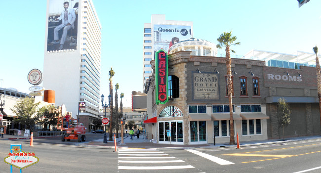 Downtown Las Vegas, Nevada, U.S.A., Downtown Las Vegas is t…