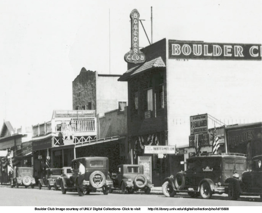 Boulder Club Image courtesy of UNLV Digital Collections- Click to visit 