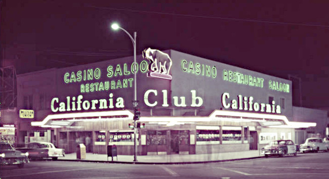 California Club at 101 Fremont Street in Las Vegas, NV