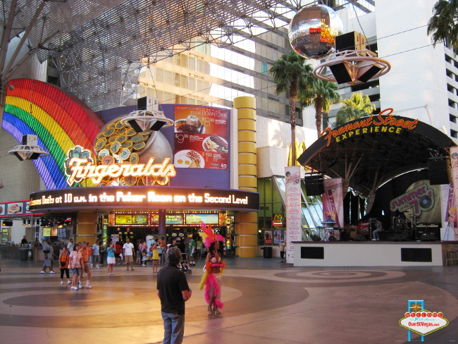 Fitzgeralds Casino Las Vegas  July 2010