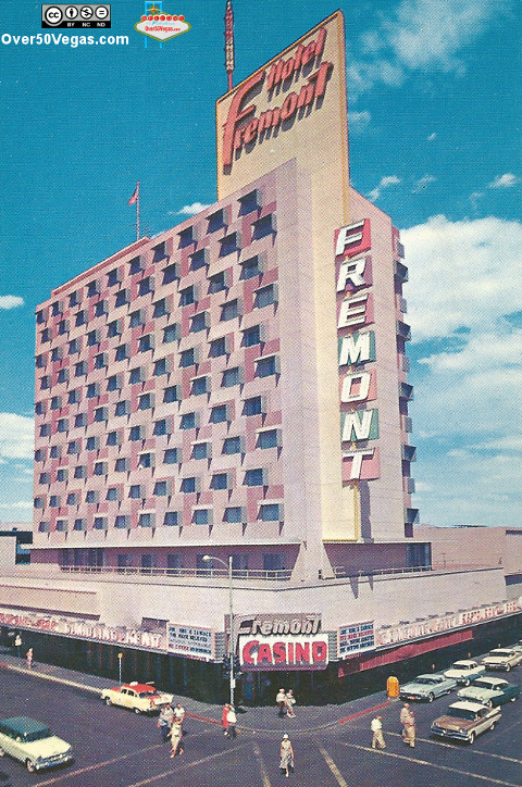 Fremont Hotel Las Vegas, NV 1950's