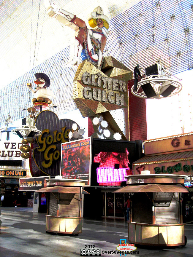 Glitter Gulch Las Vegas, NV 2012