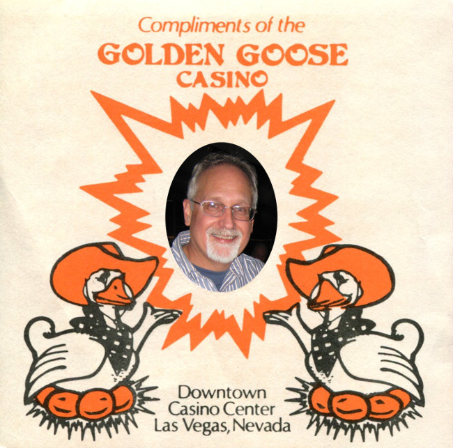 Golden Goose Casino
souvenir picture frame.