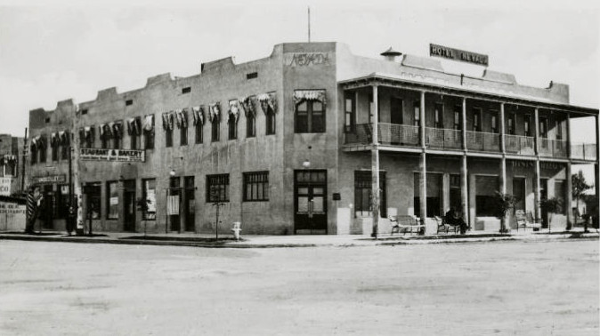 Nevada Hotel http://digital.library.unlv.edu:81/u?/sky,68