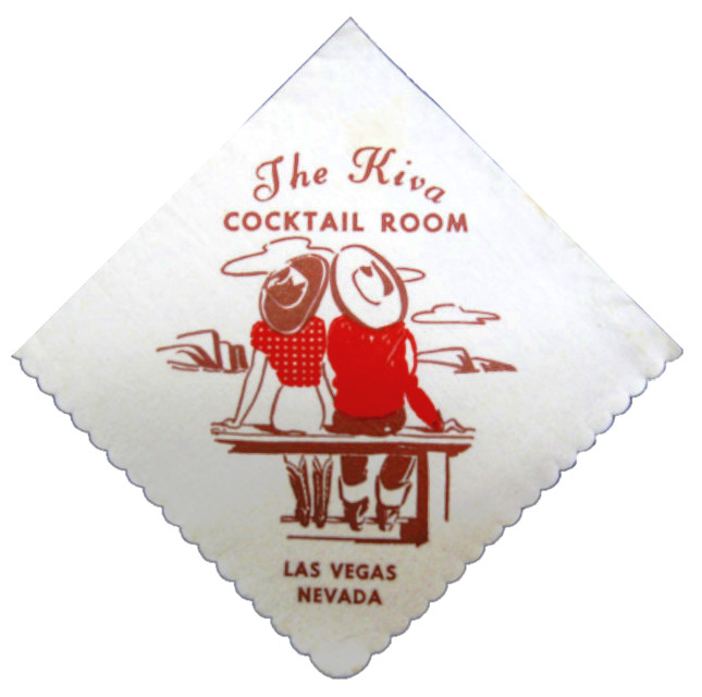 Kiva Bar Las Vegas Napkin