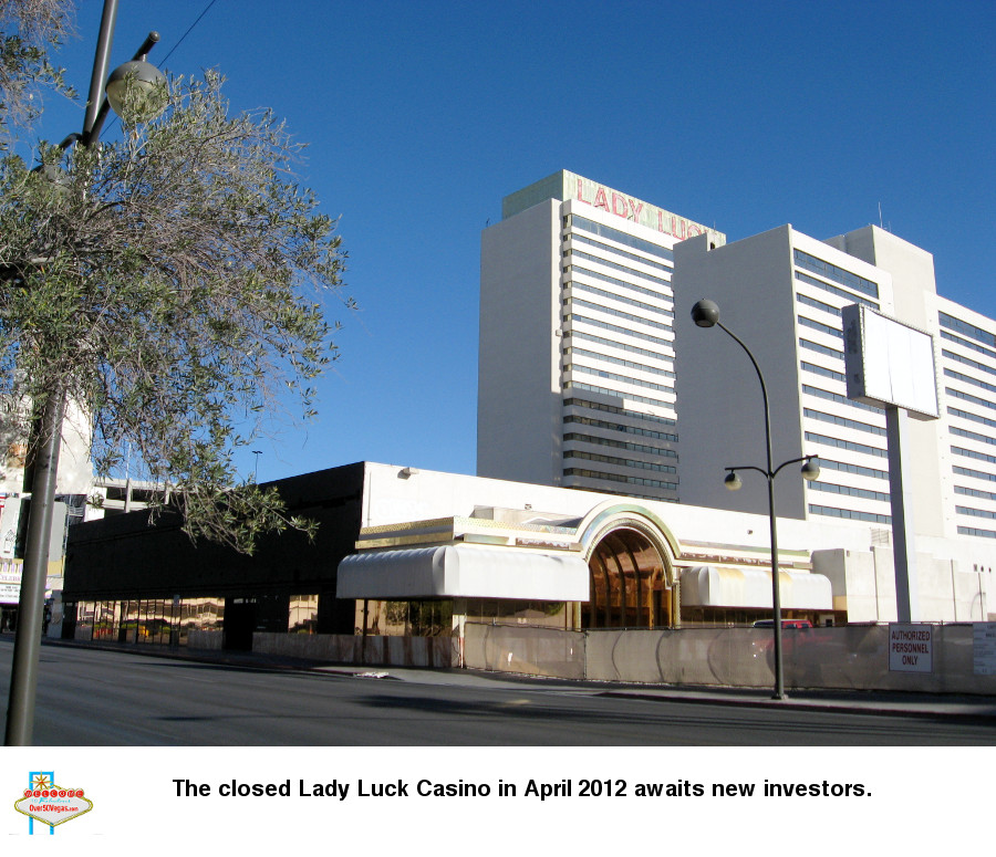 Lady Luck casino in 2012