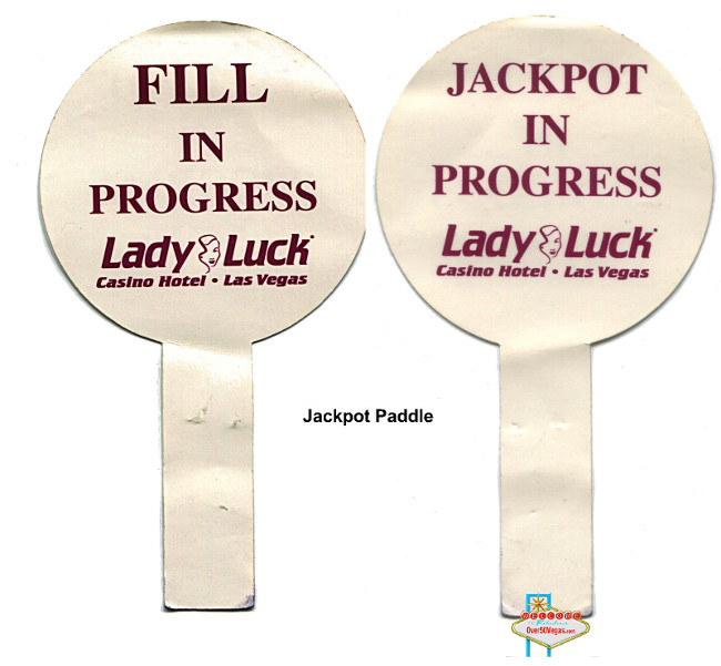 Lady Luck Las Vegas Jackpot fill