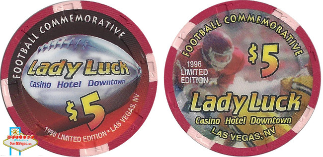 Carousel Casino Las Vegas NV $5 Chip 1964 