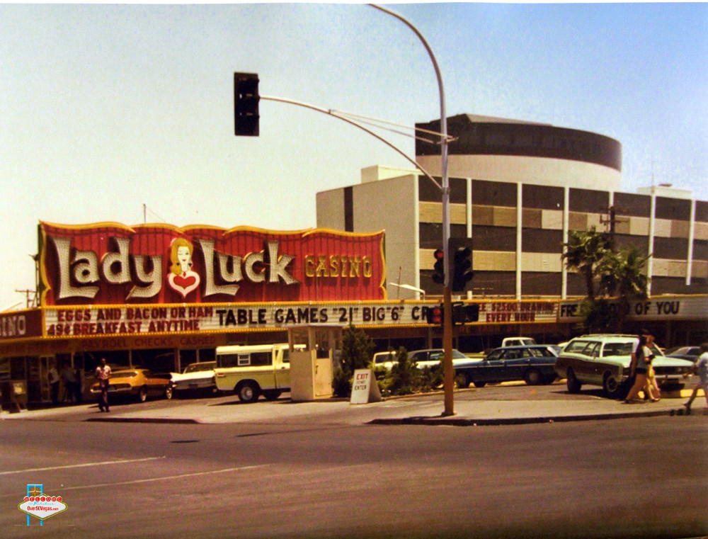 Lady Luck Casino  downtown Las Vegas