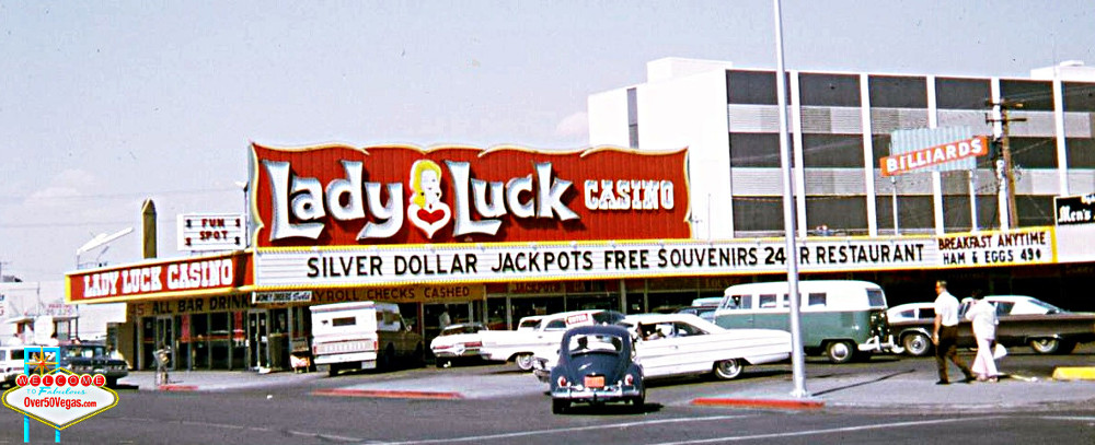 Lady Luck Casino tourist photo 1960's