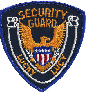 Security Guard Patch from Lucky Lucy's 