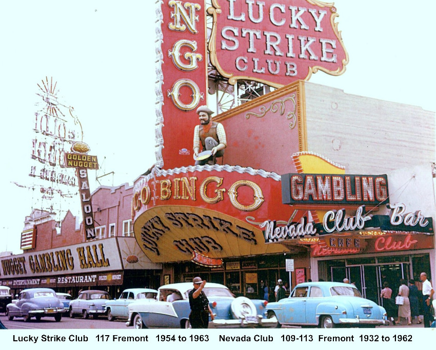 Over50Vegas: Lucky Strike Club 117 Fremont Las Vegas, NV
