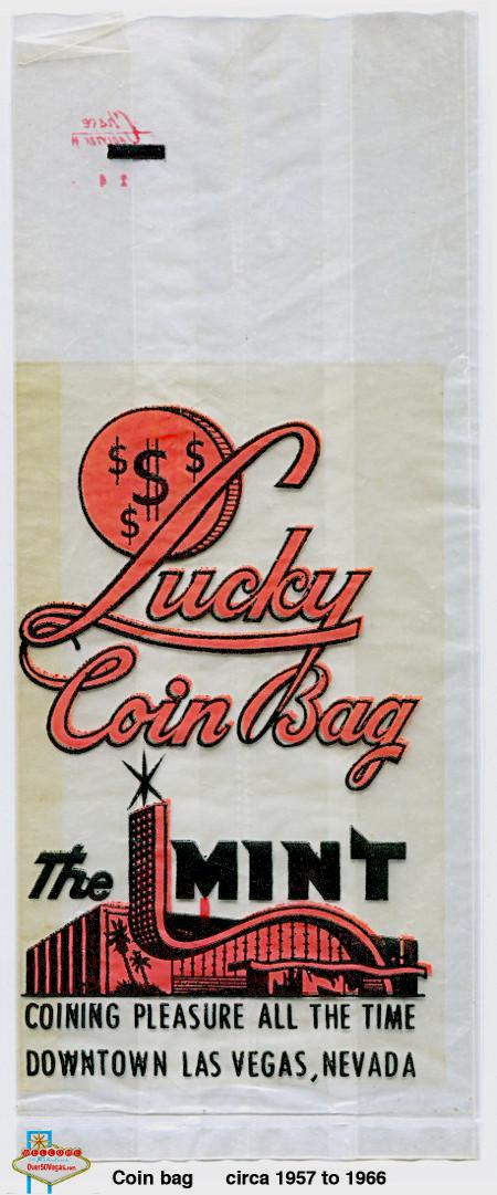 Mint Lucky Coin Bag 