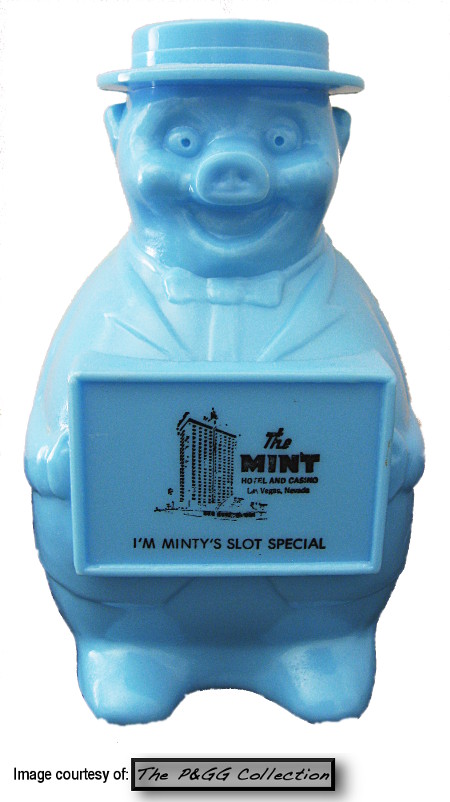 Mint Las Vegas Minty Piggy Bank