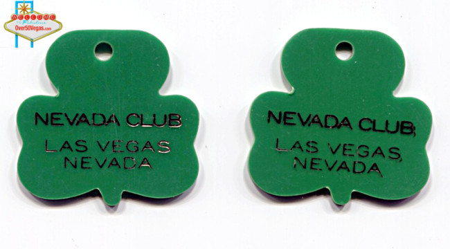 Nevada Club downtown Las Vegas Key Fobs