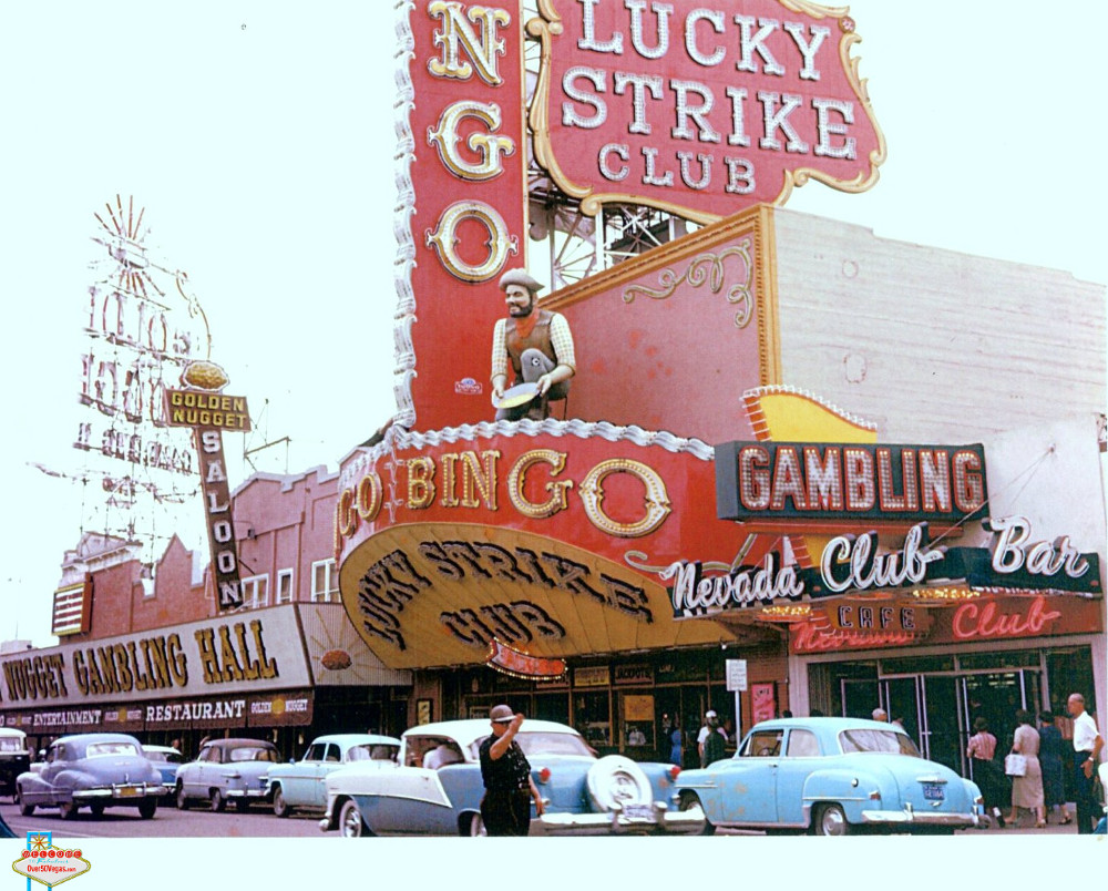 Over50Vegas: Diamond Jim's Nevada Club 109 Fremont Las Vegas, NV
