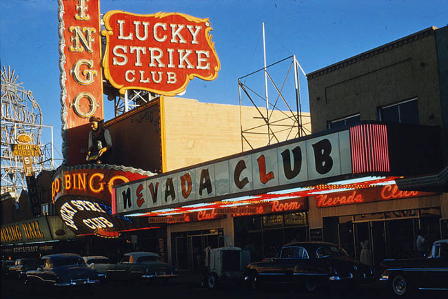 The Nevada Club and the Lucky Strike Club merged into one casino in 1967.