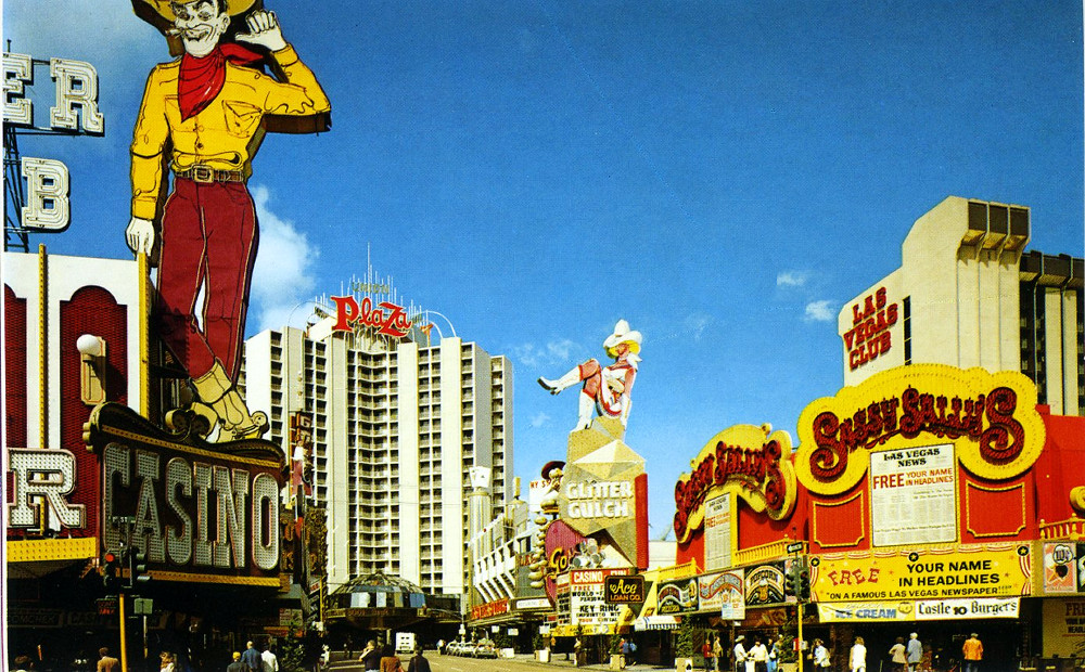 The History of Las Vegas Circa 1980