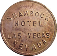 Shamrock Hotel -Las Vegas  614 N. Main 