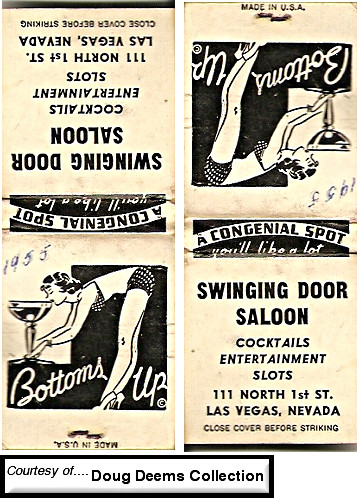 Swinging Door Saloon Las vegas 1950's