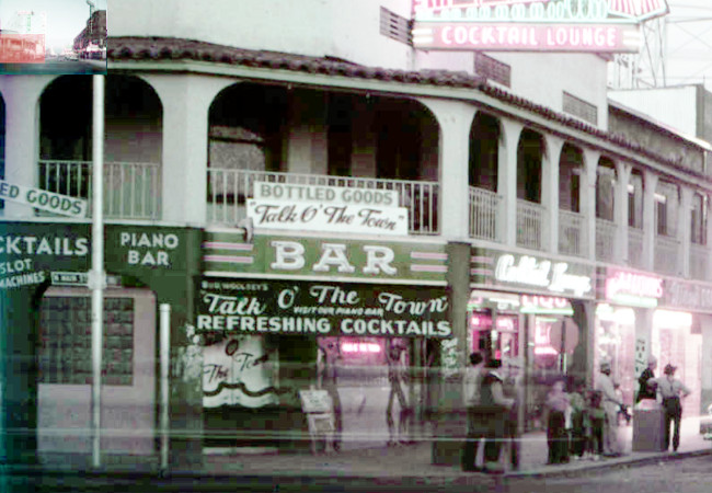 Talk O' The Town Bar UNLV  http://digital.library.unlv.edu/u?/sky,1657#sthash.9fNBS0Fq.dpuf