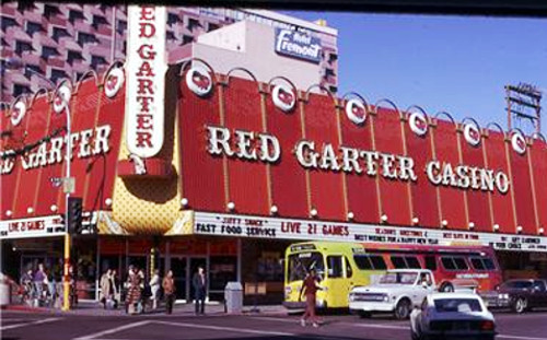 Red Garter Casino   234 Fremont   Las Vegas Nevada